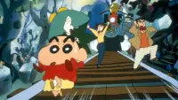 Backdrop to the movie "Crayon Shin-chan: Great Adventure In Henderland" #478600