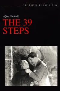 Poster to the movie "The 39 Steps" #221690