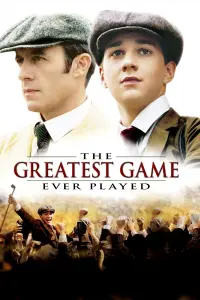 Poster to the movie "The Greatest Game Ever Played" #364066