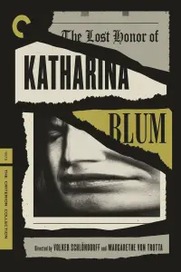 Poster to the movie "The Lost Honor of Katharina Blum" #513813