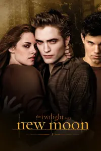 Poster to the movie "The Twilight Saga: New Moon" #309214