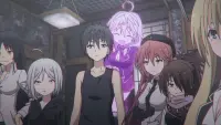 Backdrop to the movie "Trinity Seven: Heaven