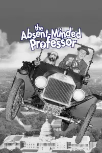 Poster to the movie "The Absent-Minded Professor" #360897