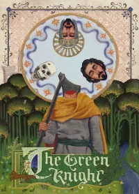 Poster to the movie "The Green Knight" #88805