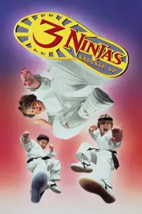 Poster to the movie "3 Ninjas Knuckle Up" #341903