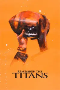 Poster to the movie "Remember the Titans" #204474