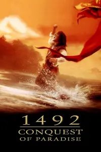 Poster to the movie "1492: Conquest of Paradise" #128802