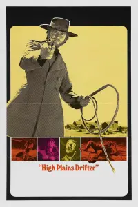 Poster to the movie "High Plains Drifter" #115711