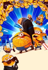 Poster to the movie "Despicable Me 4" #479359