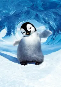 Poster to the movie "Happy Feet" #319240