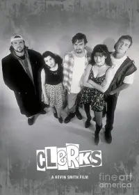 Poster to the movie "Clerks" #521101