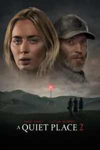 Poster to the movie "A Quiet Place Part II" #26376