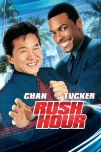 Poster to the movie "Rush Hour" #40592