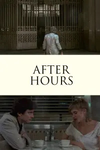 Poster to the movie "After Hours" #107833