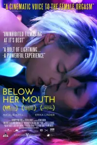 Poster to the movie "Below Her Mouth" #28564