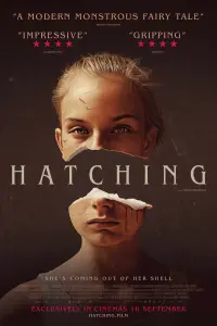 Poster to the movie "Hatching" #99066