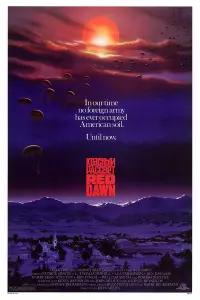 Poster to the movie "Red Dawn" #26134