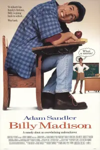 Poster to the movie "Billy Madison" #299445