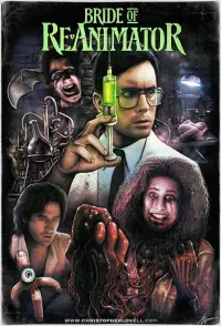 Poster to the movie "Bride of Re-Animator" #282823