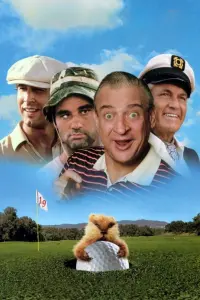 Poster to the movie "Caddyshack" #454935