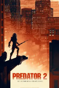 Poster to the movie "Predator 2" #57228