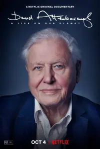 Poster to the movie "David Attenborough: A Life on Our Planet" #335042