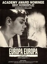 Poster to the movie "Europa Europa" #355414