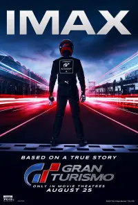 Poster to the movie "Gran Turismo" #163966