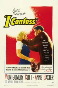 Poster to the movie "I Confess" #240793