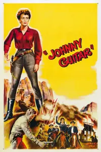 Poster to the movie "Johnny Guitar" #218563