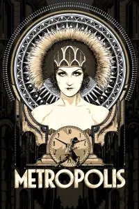 Poster to the movie "Metropolis" #88293