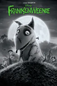 Poster to the movie "Frankenweenie" #112554