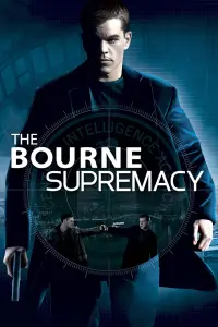 Poster to the movie "The Bourne Supremacy" #64424