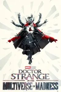 Poster to the movie "Doctor Strange in the Multiverse of Madness" #5463