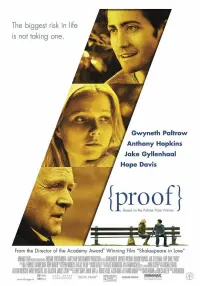 Poster to the movie "Proof" #291362