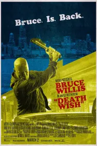 Poster to the movie "Death Wish" #88247