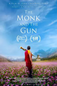 Poster to the movie "The Monk and the Gun" #193185