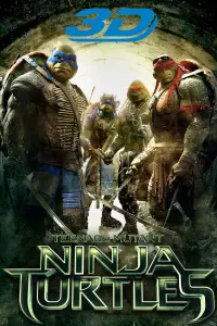 Poster to the movie "Teenage Mutant Ninja Turtles" #12923