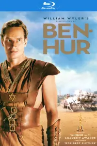 Poster to the movie "Ben-Hur" #56818