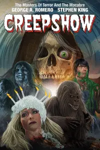 Poster to the movie "Creepshow" #252615