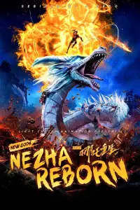 Poster to the movie "New Gods: Nezha Reborn" #91431