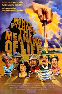 Poster to the movie "Monty Python