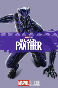 Poster to the movie "Black Panther" #219861