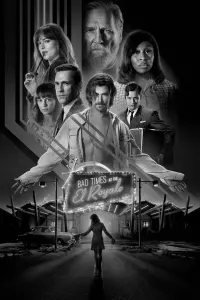 Poster to the movie "Bad Times at the El Royale" #444959