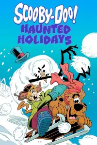 Poster to the movie "Scooby-Doo! Haunted Holidays" #137853