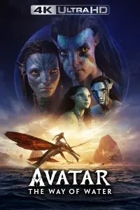 Poster to the movie "Avatar: The Way of Water" #2420