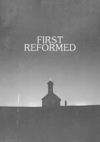 Poster to the movie "First Reformed" #143432