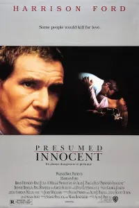 Poster to the movie "Presumed Innocent" #112896