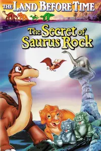 Poster to the movie "The Land Before Time VI: The Secret of Saurus Rock" #113002