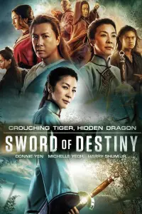 Poster to the movie "Crouching Tiger, Hidden Dragon: Sword of Destiny" #100143